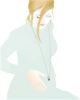 Halskette Le Bebé Dame Suonamore in Silber SNM001-RS - SNM001-RS